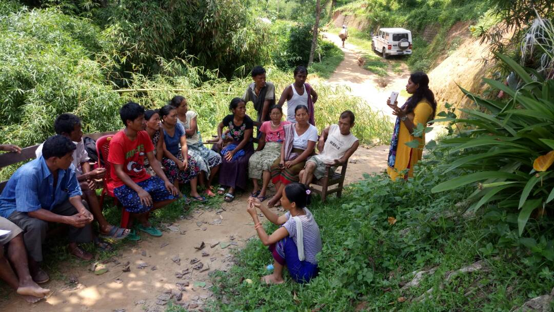 ARCOD India Literacy Project Image